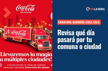 Caravana navideña de Coca Cola: Conoce las ciudades por donde pasará y en qué fecha