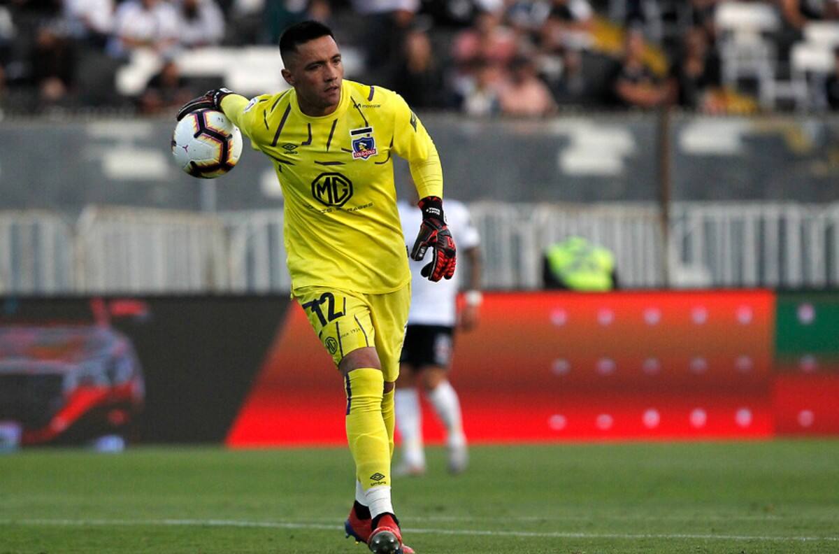 Miguel Pinto: "Salir campeón con Colo Colo genera muchas expectativas"
