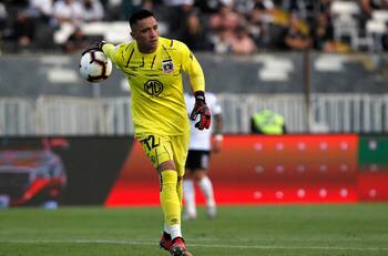 Miguel Pinto: "Salir campeón con Colo Colo genera muchas expectativas"