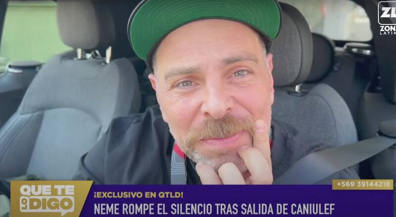 José Antonio Neme aclaró supuesta enemistad con Andrés Caniulef.