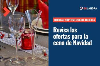 Ofertas en Supermercado aCuenta: ¿Cuánto vale comprar una cena navideña con descuentos?