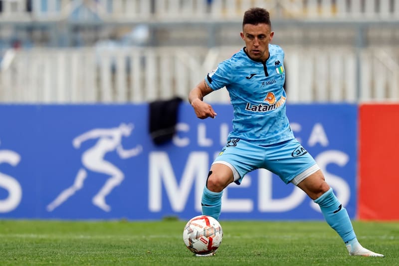 finalizó contrato en O'Higgins y es pretendido por Deportes Temuco. Foto: Agencia Aton.