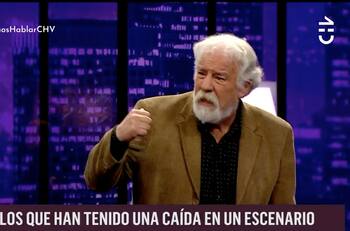 "¡Me dolía la hue...!": Iván Arenas denunció que sufrió doloroso accidente cuando participó en "Vértigo"
