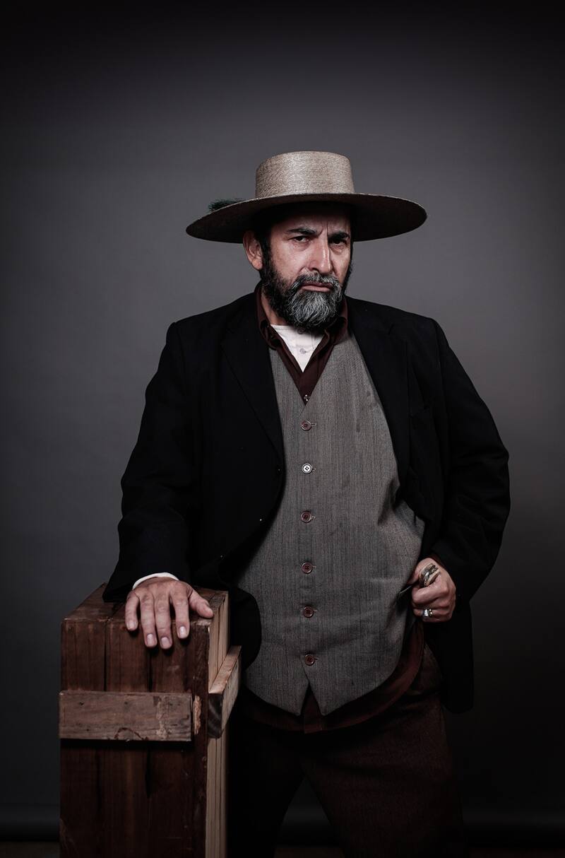 Roberto Farías interpretará a Buenaventura en "El Señor de la Querencia".