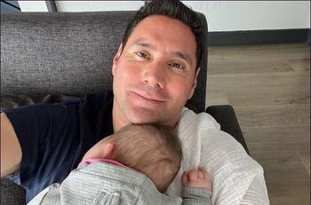 "Te amo tanto": Pancho Saavedra provocó ternura en redes sociales con especial foto junto a su hija