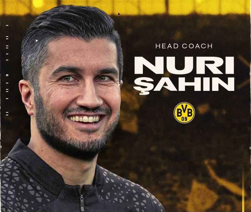 Nuri Sahin será el nuevo entrenador del Borussia Dortmund. Créditos: @blackyellow.