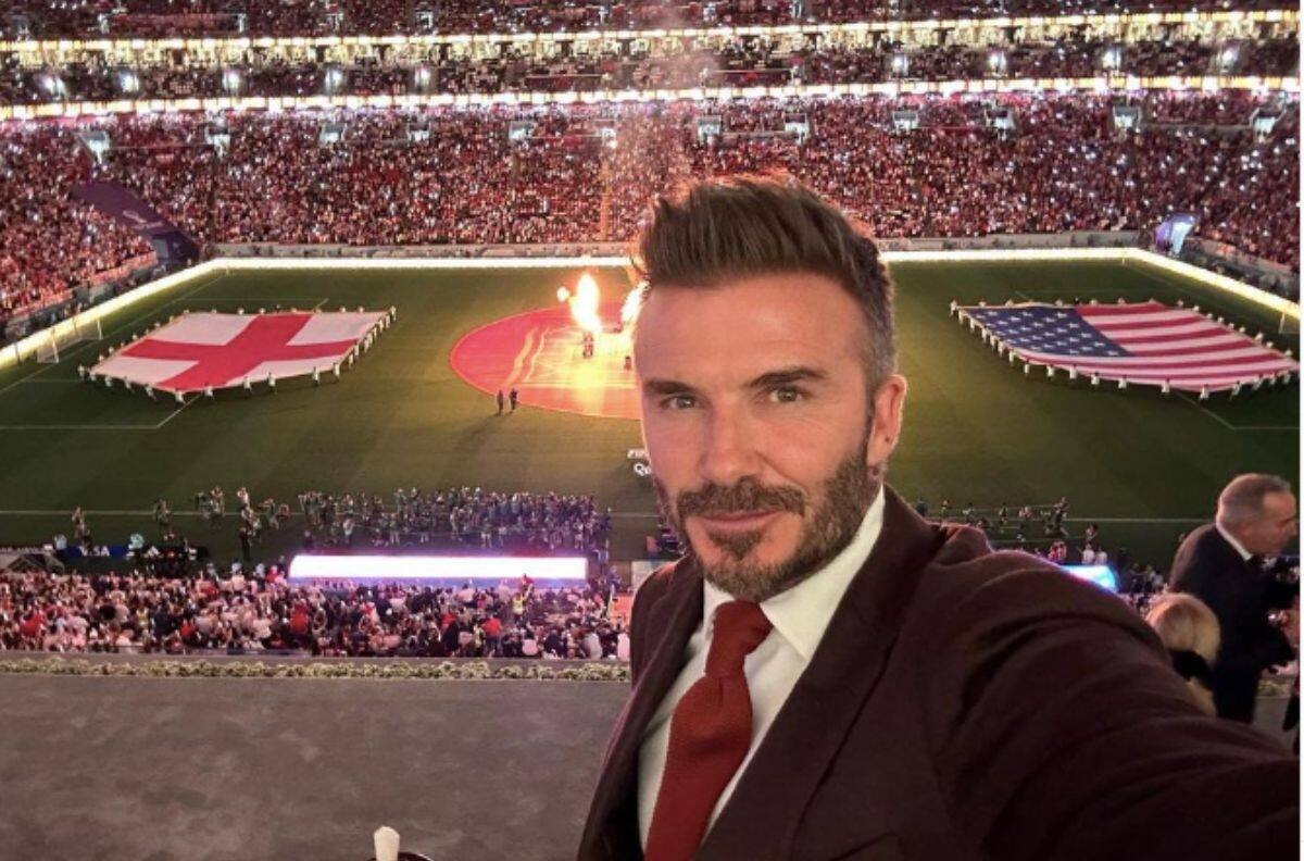 Los paró en seco: el mensaje de David Beckham a Estados Unidos tras el duelo frente a Inglaterra en el Mundial Qatar 2022