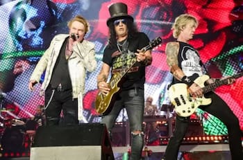La más barata supera los $60 mil: Estos son los precios para Guns N’ Roses en Chile 2025