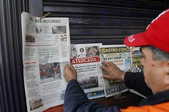 Copesa despidió a 194 colaboradores: La Tercera y La Cuarta sufrieron afectación en su edición en papel