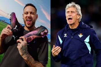 Todo por “culpa” de Neymar: Manuel Pellegrini sufre un nuevo dolor de cabeza en el Real Betis