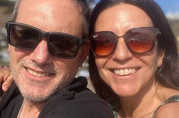 “Qué rico domingo... Y qué rico tú”: La romántica foto y dedicatoria de Karla Constant a su pareja, Andrés Villaseca