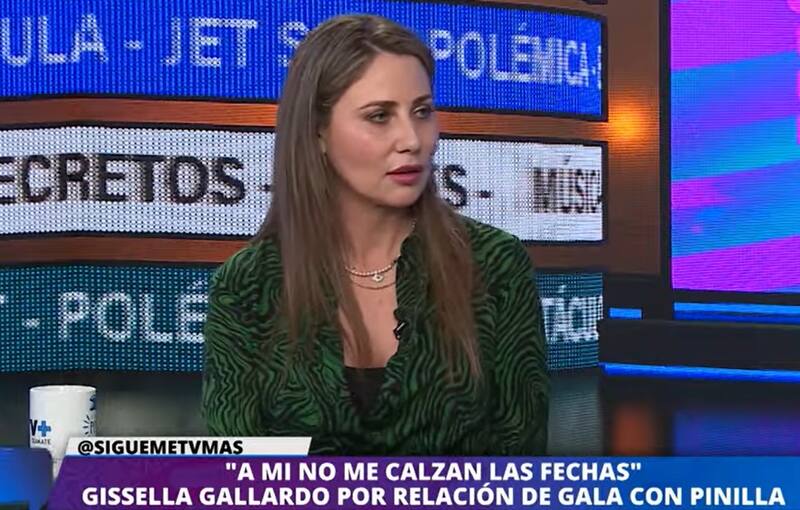 Gissella Gallardo criticó a Gala Caldirola en "Sígueme". Créditos: Pantallazo TV+