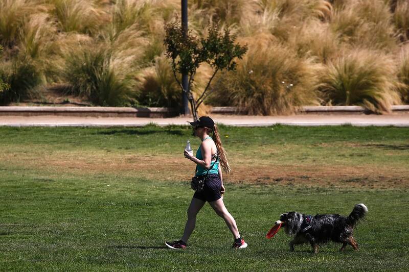 El calor volverá a sentirse en la Región Metropolitana.