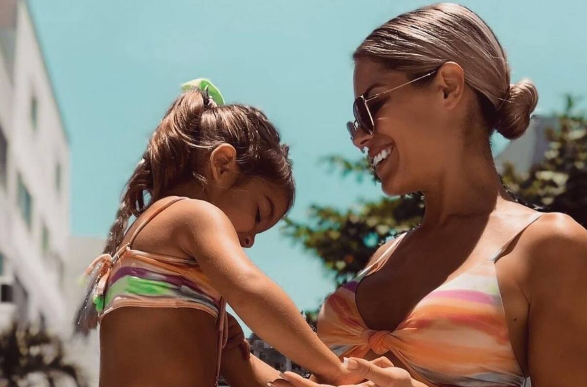“Me cambió por la abuela”: La emoción de Gala Caldirola por el tierno reencuentro de su pequeña hija, Luz Elif, con sus abuelos