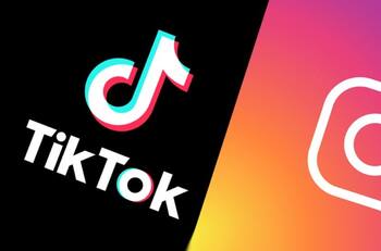 Instagram veta a TikTok y dejará de promocionar los videos que tengan una marca de agua de la app