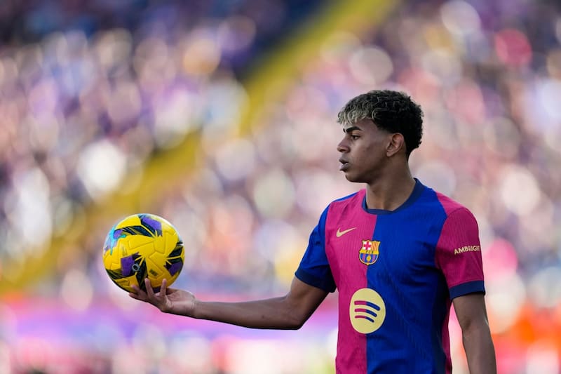 , delantero del Barcelona. Foto: EFE.