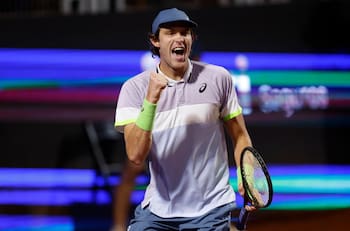 Nicolás Jarry venció a Yannick Hanfmann y clasificó a semifinales del ATP de Santiago