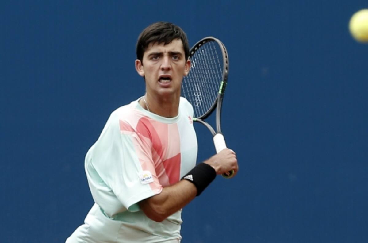 Cochabamba 2018: Tomás Barrios consigue oro en singles del tenis masculino