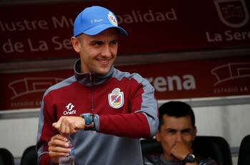 Francisco Bozán vuelve a La Serena tras ser cortado por mal rendimiento en su primera etapa