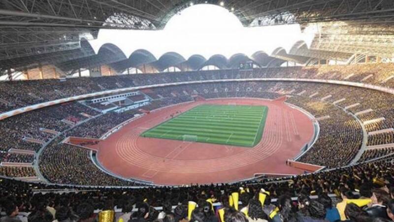 Rungrado Primero de Mayo es elestadio más grande del mundo