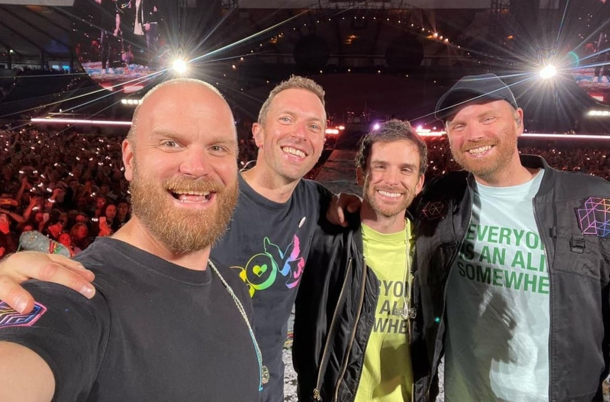 Coldplay Chile 2022: Este es el setlist de la banda en su gira mundial "Music of the Spheres World Tour"