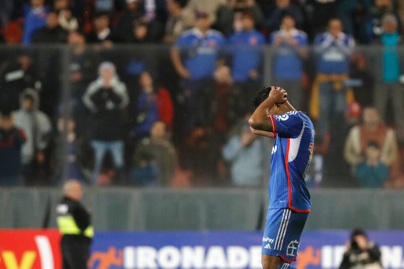 En la definició a penales ante O'Higgins. Foto: Agencia Aton.