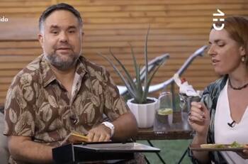 Gianfranco Marcone sorprendió con fotografía de su etapa universitaria junto a Michelle Adam