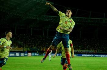 Qué pedazo de jugada: El golazo de Jorge Carrascal en el Preolímpico de Colombia