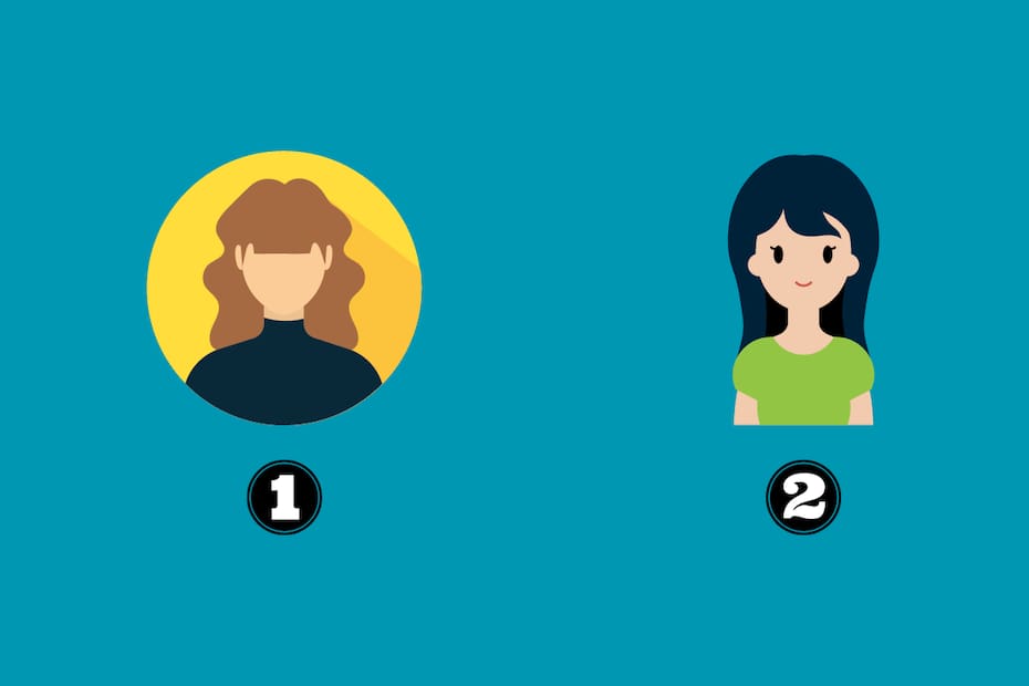 ¿Cómo es tu vida social? Elige una mujer y averígualo.