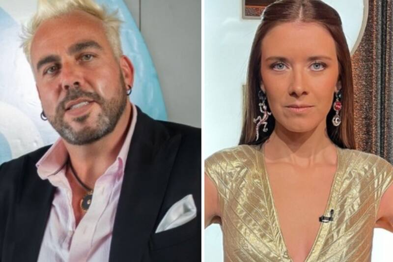 Francisco Kaminski le responderá a Carla Jara en "PH". Créditos: Instagram