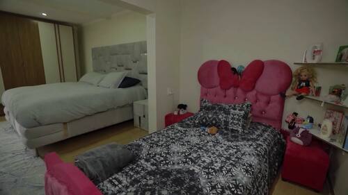 La mujer hizo un tour por su casa en La Divina Comida.