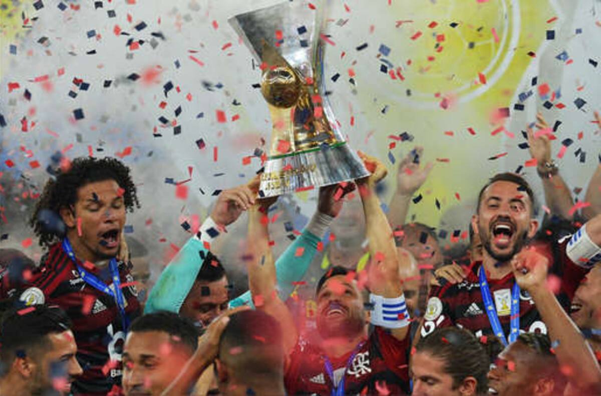 El impresionante festejo de Flamengo en el Maracaná