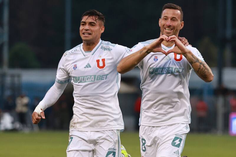 El lateral de la U fue titular en la goleada de la U ante Huachipato. Foto: Aton.