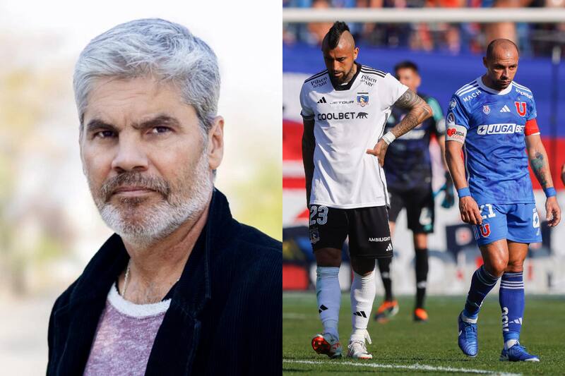 Guarello se refirió a la disputa de la U y Colo Colo.