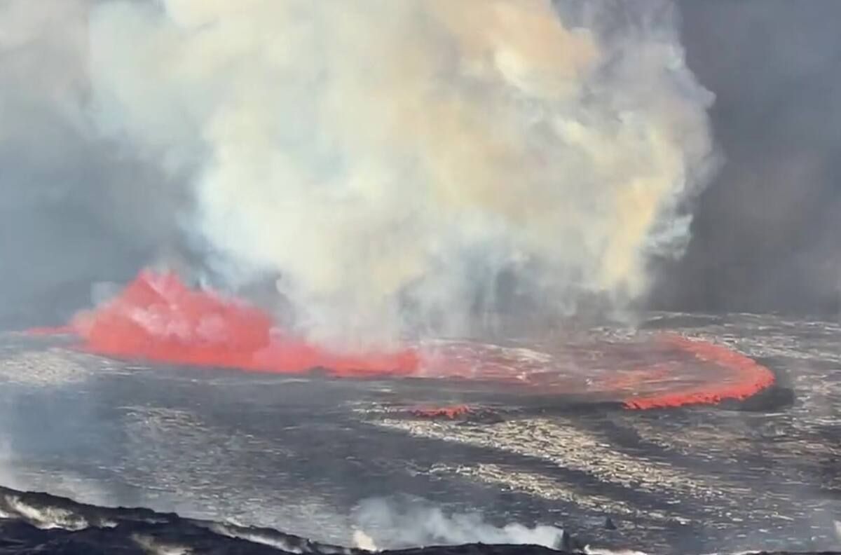VIDEO | Así fue la impactante erupción de volcán Kilauea en Hawaii