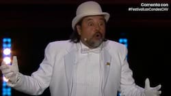 Esta fue la exitosa rutina de Bombo Fica en el Festival de Las Condes 2025