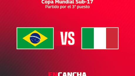 Italia le gana en penales a Brasil y se queda con el tercer lugar del Mundial Sub 17