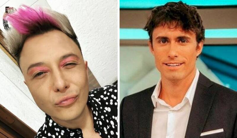 se lanzó contra Roberto Cox.