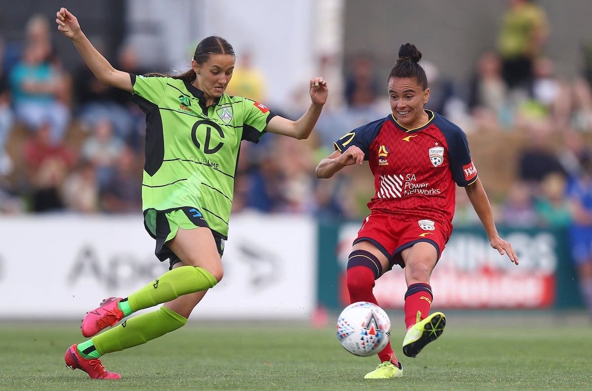 María José Rojas fue elegida en el equipo ideal de la liga femenina de Australia