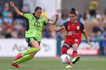 María José Rojas fue elegida en el equipo ideal de la liga femenina de Australia