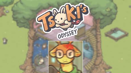 Tsuki Odyssey: ¿Cómo robarle todos los objetos de su casa a la jirafa Chi?