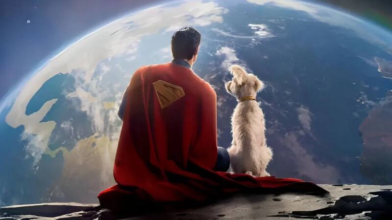La cinta retratará la fuerte conexión entre el superhéroe y su perro Krypto. Créditos: DC Studios
