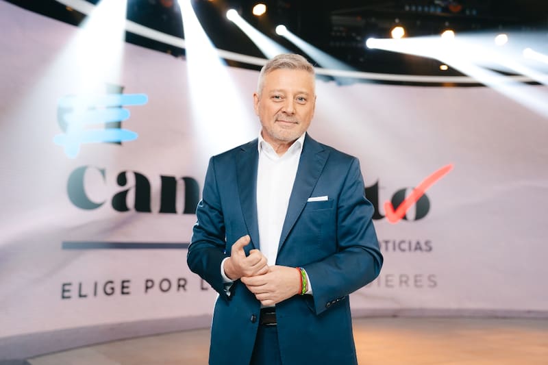 conducirá El Candidato.