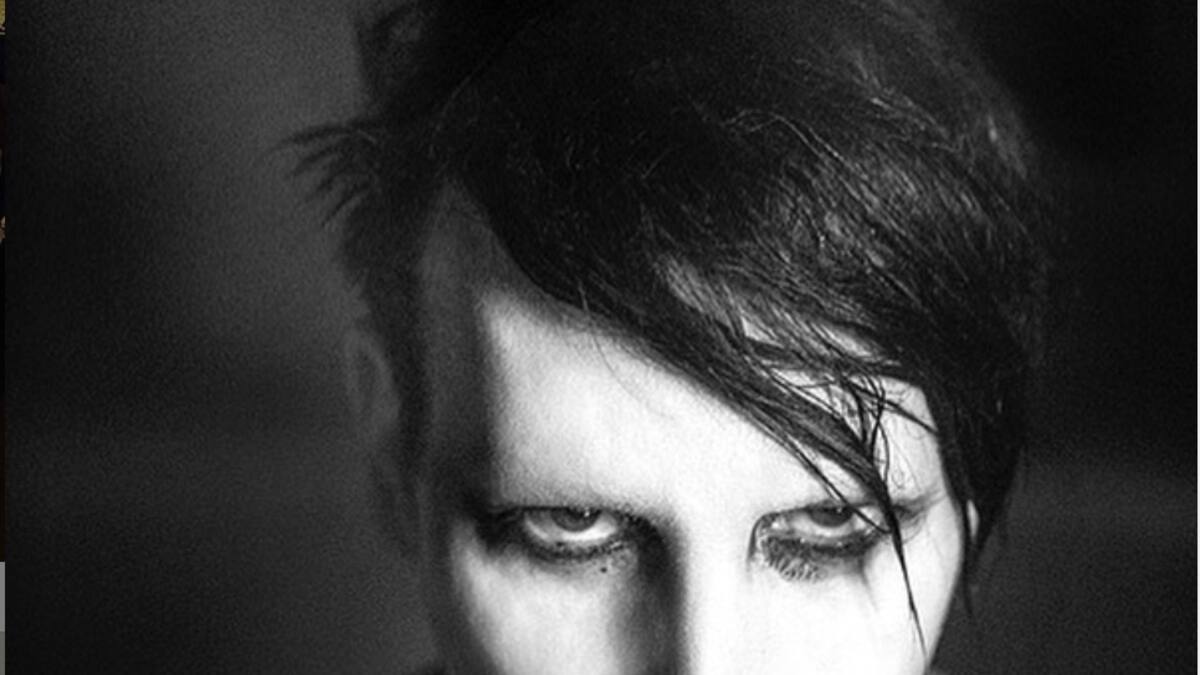Policía de Los Ángeles confirmó que Marilyn Manson es investigado por violencia doméstica