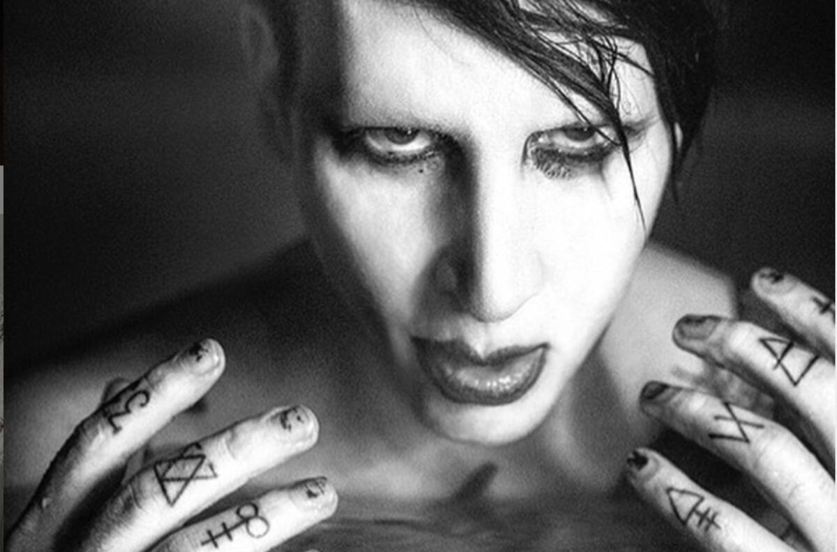 Policía de Los Ángeles confirmó que Marilyn Manson es investigado por violencia doméstica