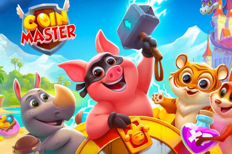 Canjea todos los tiros gratis de hoy. Créditos: Coin Master