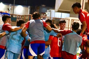 La Roja Sub 17 venció a Túnez y se alista con todo para el Mundial