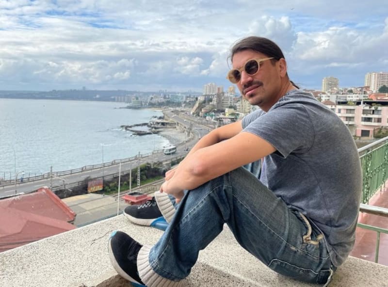 Raúl Hoffman tiene 41 años. Créditos: Instagram