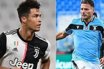 Cristiano Ronaldo y Ciro Immobile lucharán palmo a palmo por la Bota de Oro