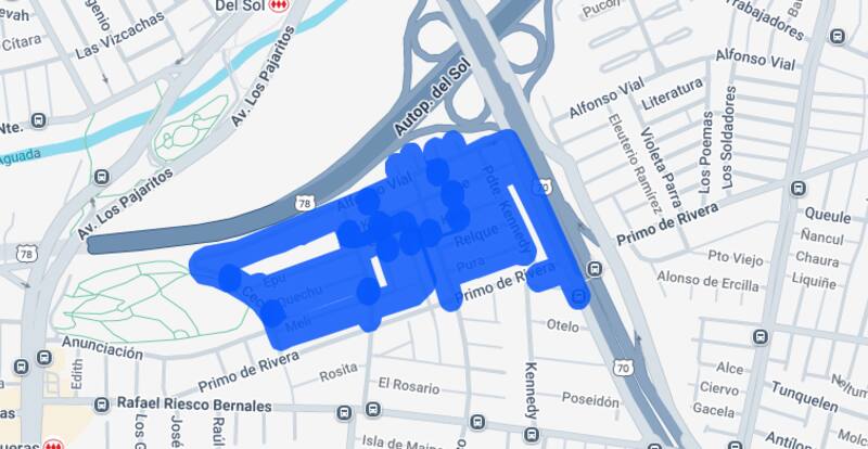 Esta zona tendrá corte de luz programado.